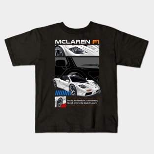 Legendary McLaren Car Kids T-Shirt